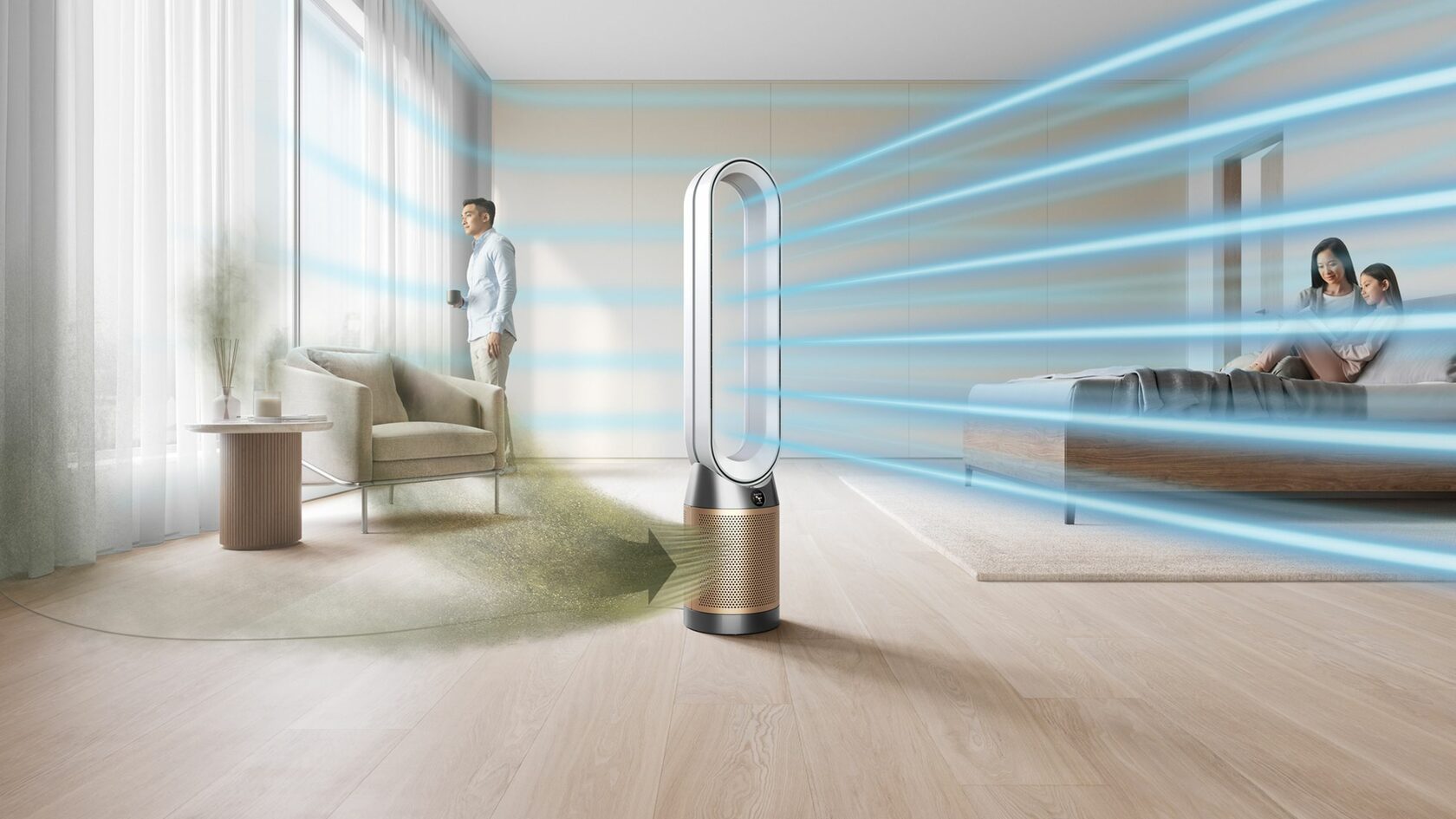 Воздухоочиститель Dyson Pure — свежий воздух и забота о здоровье в каждом доме
