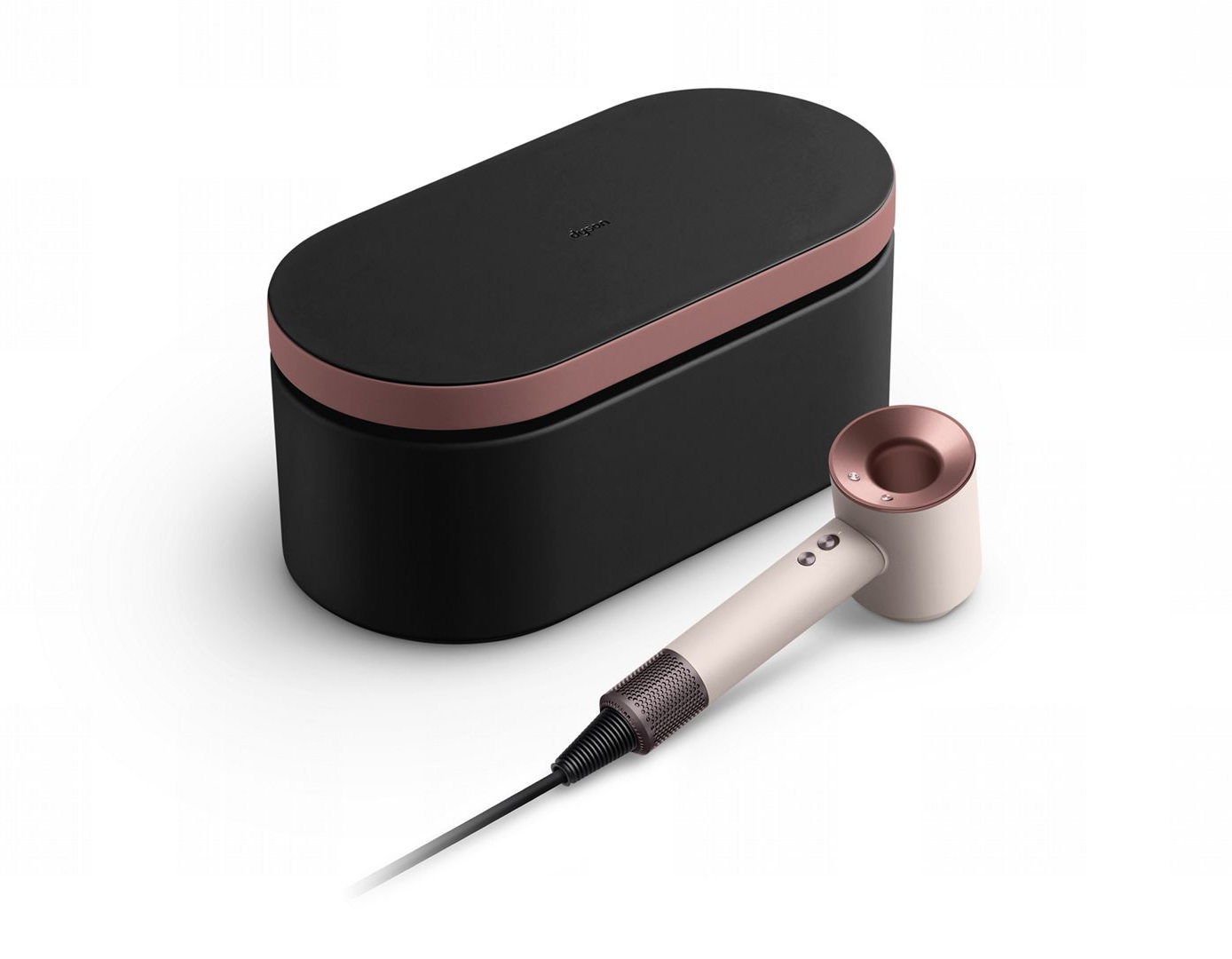 Розовый фен Dyson Supersonic — стильный дизайн и особенности модели Ceramic Rose