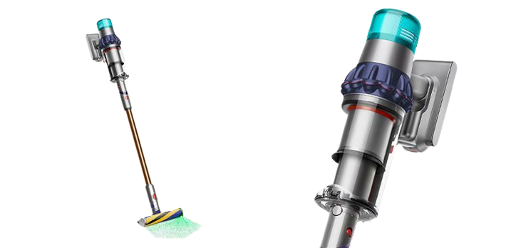 Беспроводной пылесос Dyson V15 Detect Extra