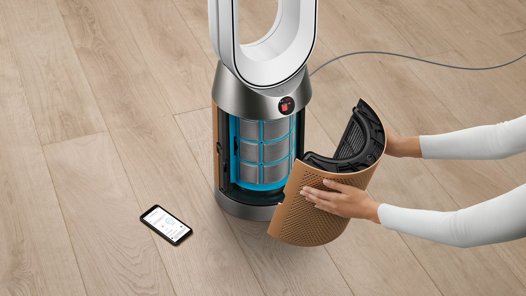 Воздухоочиститель Dyson Pure — свежий воздух и забота о здоровье в каждом доме