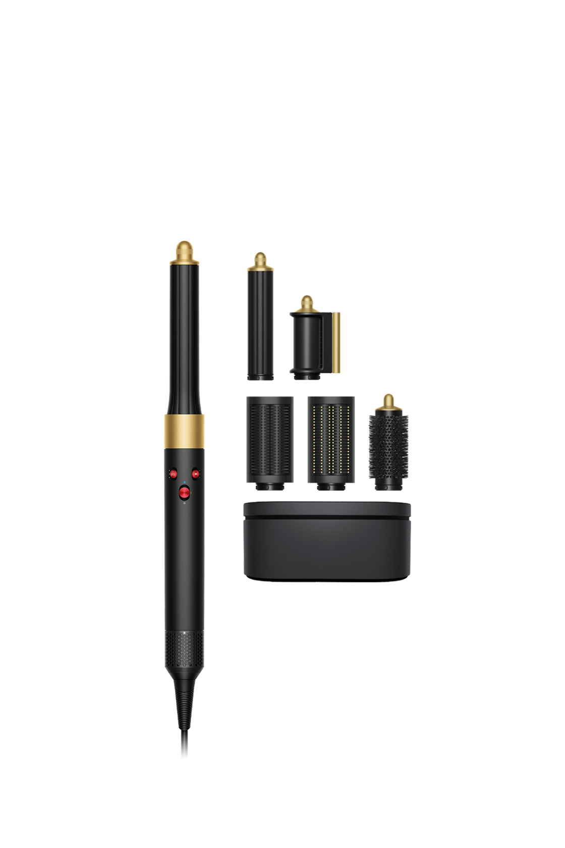 Dyson Airwrap ブラック　美品 Стайлер для волос Dyson Airwrap Complete Long Onyx Gold