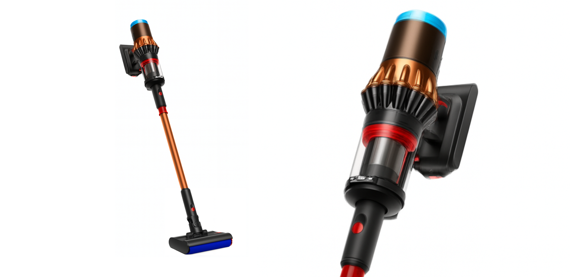 Беспроводной пылесос Dyson V16 Piston Animal Submarine с функцией влажной уборки