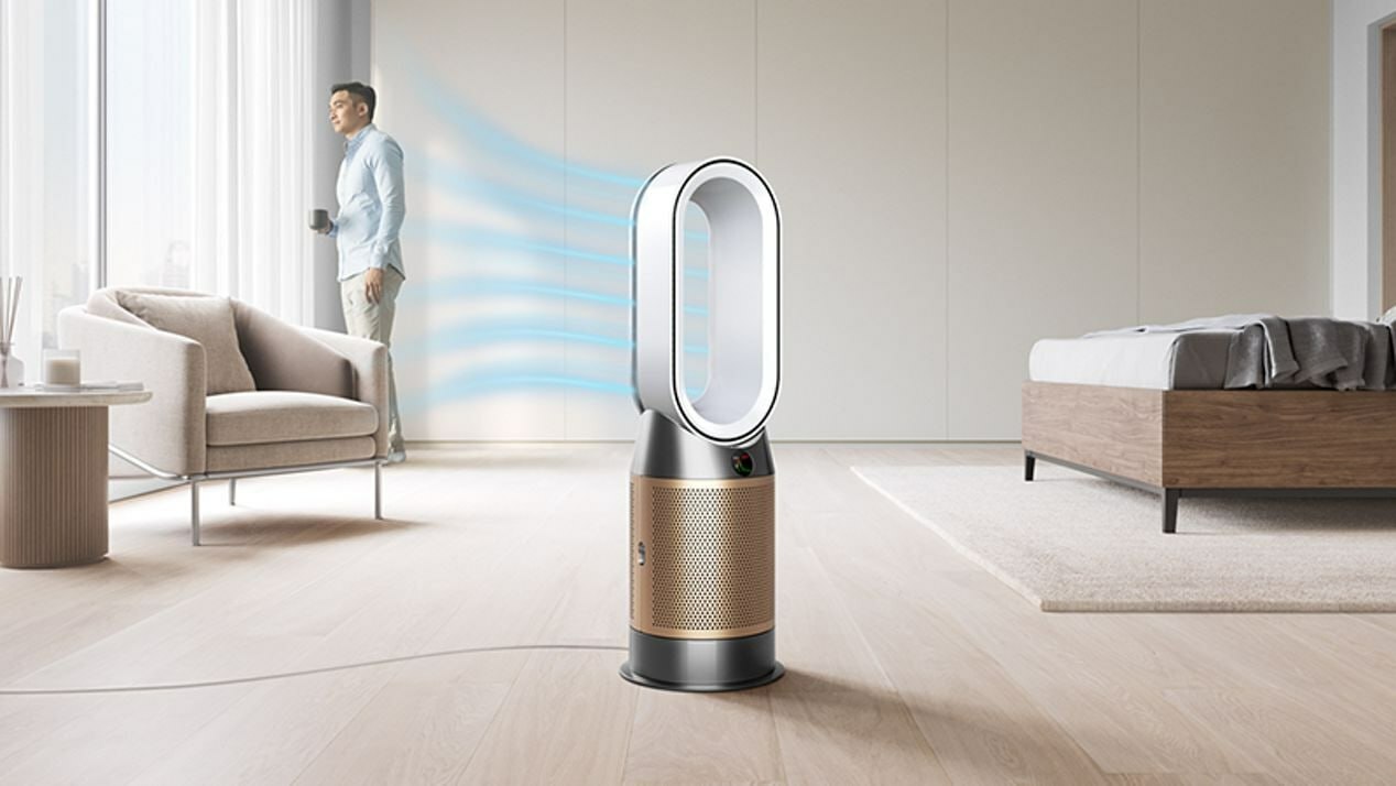 Dyson Purifier Hot+Cool™ Gen1 Очиститель обогреватель воздуха Dyson Purifier Hot+Cool Gen1 HP10