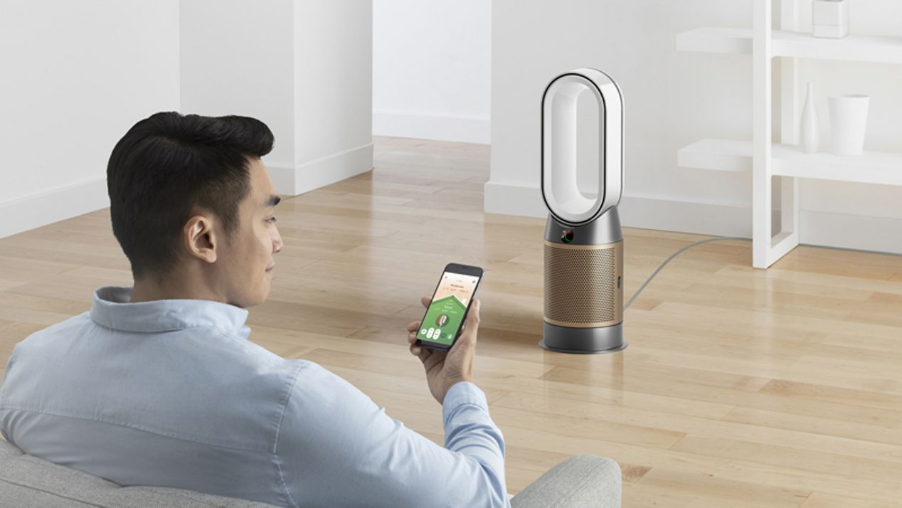 Очиститель увлажнитель воздуха Dyson Purifier Humidify Cool