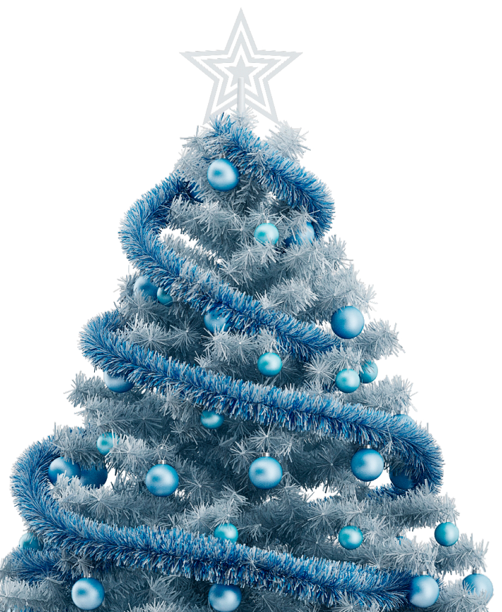 Праздничная елка